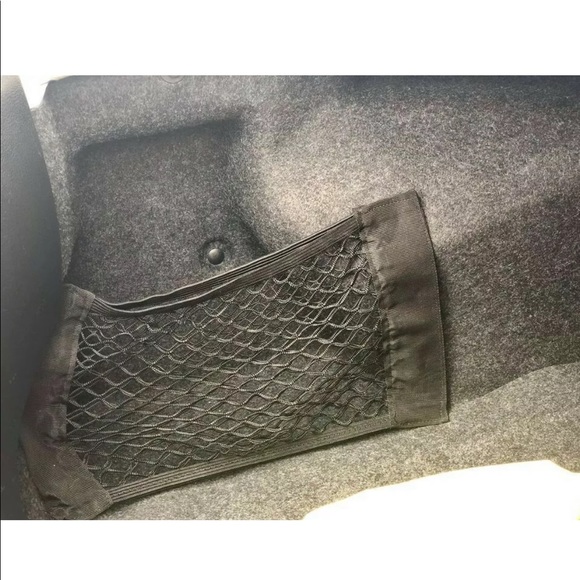 4 pcs - Car Mesh Net Storage Wall Sticker. Storage - Picture 4 of 9